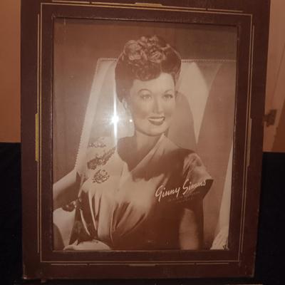 PERFORMANCE PROGRAMS,GENE AUTRY TICKETS AND PHOTOS OF PAST ACTRESSES