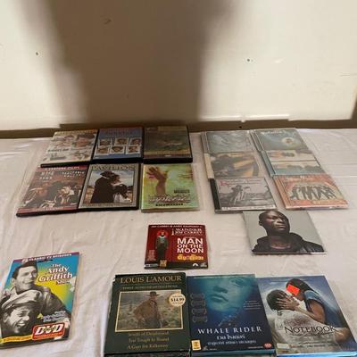 MOVIES AND TV SERIES ON DVD'S