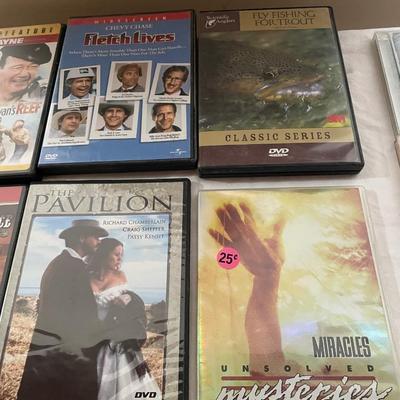 MOVIES AND TV SERIES ON DVD'S