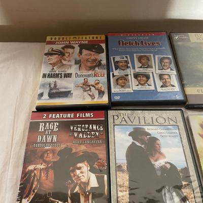 MOVIES AND TV SERIES ON DVD'S