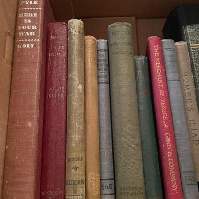 VINTAGE HARDBACK BOOKS