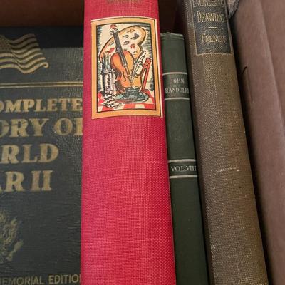 VINTAGE HARDBACK BOOKS
