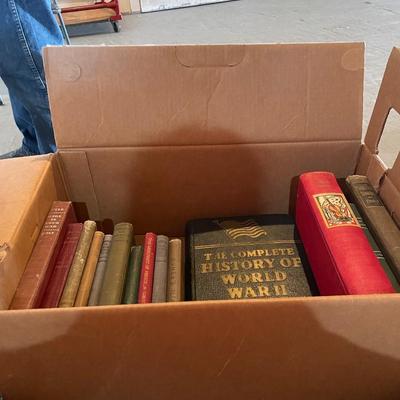 VINTAGE HARDBACK BOOKS