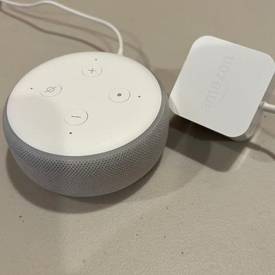 Amazon Alexa (white)