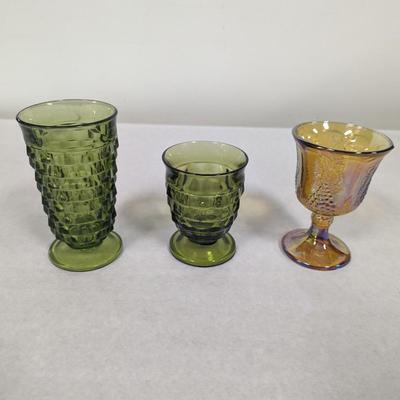 Vintage Carnival Glass