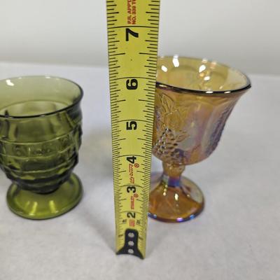 Vintage Carnival Glass