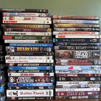 DVD Lot 2- many unopened