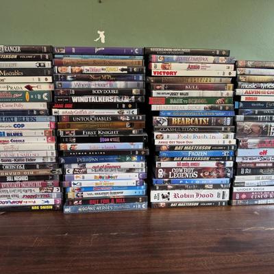 DVD Lot 2- many unopened
