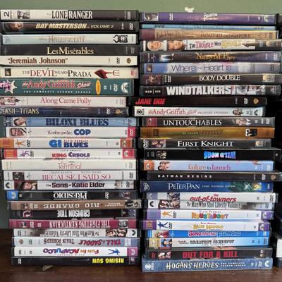 DVD Lot 2- many unopened