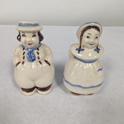Shawnee Dutch Jack & Jill Salt & Pepper Shaker