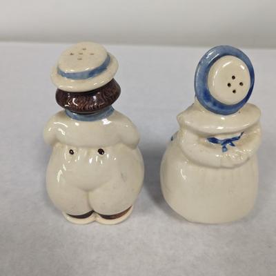 Shawnee Dutch Jack & Jill Salt & Pepper Shaker