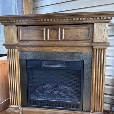 Febo Flame Electric Fireplace