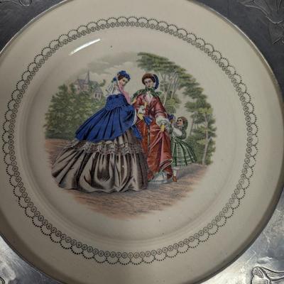 Vintage Farberware Aluminum Serving Platter
