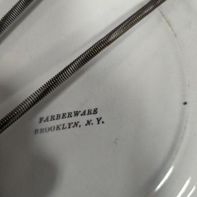 Vintage Farberware Aluminum Serving Platter