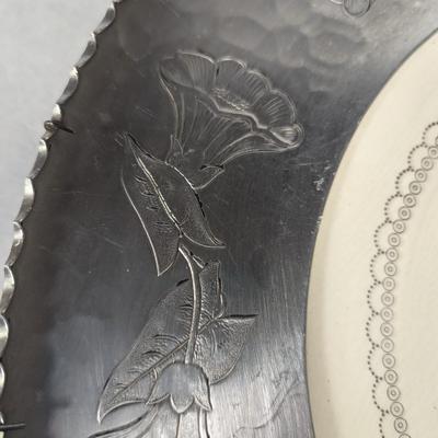 Vintage Farberware Aluminum Serving Platter