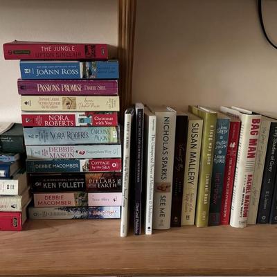 Fiction Books Lot