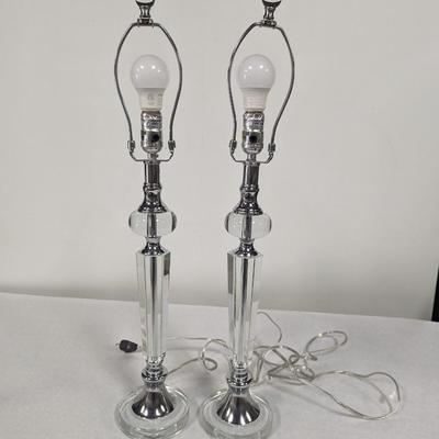 Clear Table Lamps