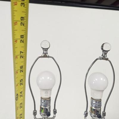Clear Table Lamps