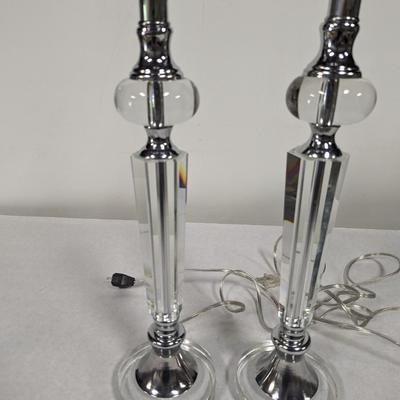 Clear Table Lamps