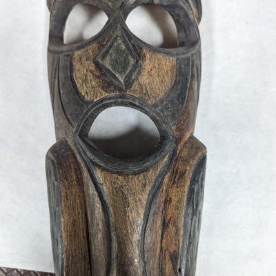 Carved Wooden African Mask
