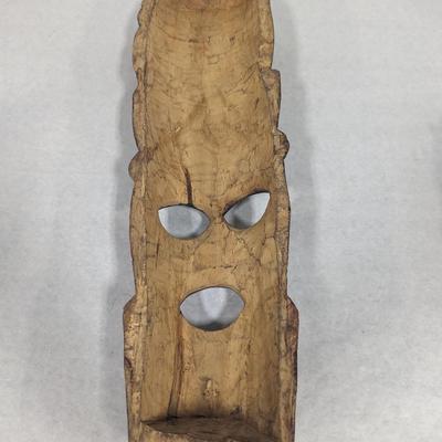 Carved Wooden African Mask