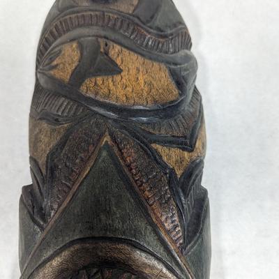 Carved Wooden African Mask