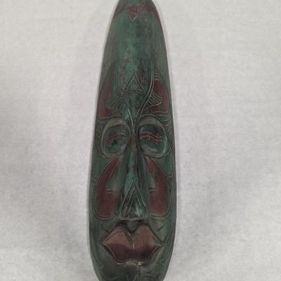 Carved Wooden African Mask