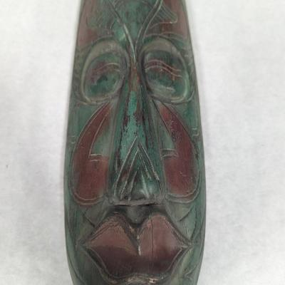 Carved Wooden African Mask