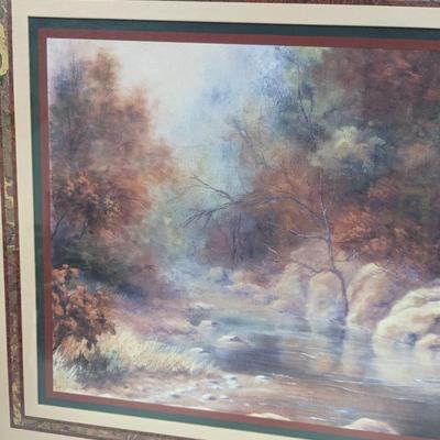 October Buck Whitetail Deer Art Painting