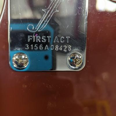 First Act Electric Guitars With Case