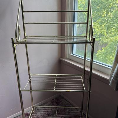 Brass Shelf
