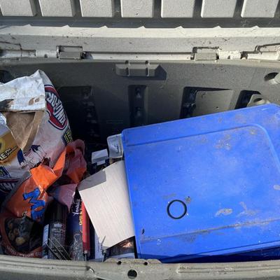 Deck Box w/ Grill Items