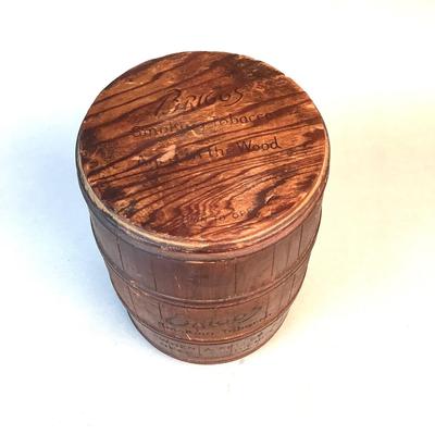 1061 Vintage Biggs Tobacco Humidor