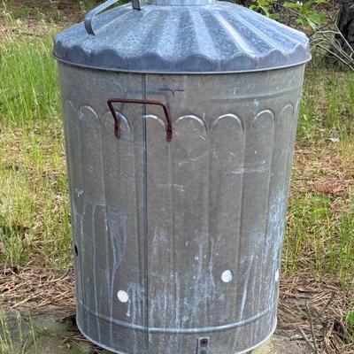 Burn Bin