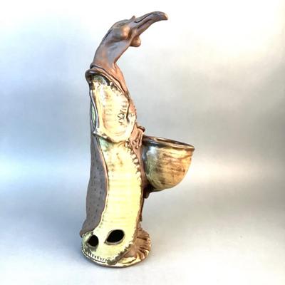 1063 Original Contemporary Pottery Figure by Jack Middour