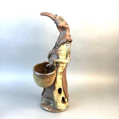 1063 Original Contemporary Pottery Figure by Jack Middour
