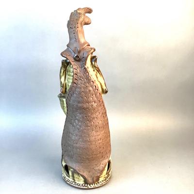 1063 Original Contemporary Pottery Figure by Jack Middour