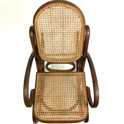1073 Antique Child's Bentwood Rocking Chair