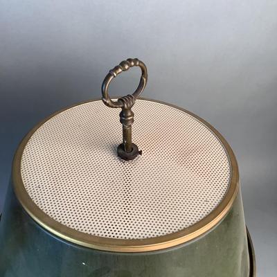 1075 Two Vintage Bouillotte Antique Desk Lamps