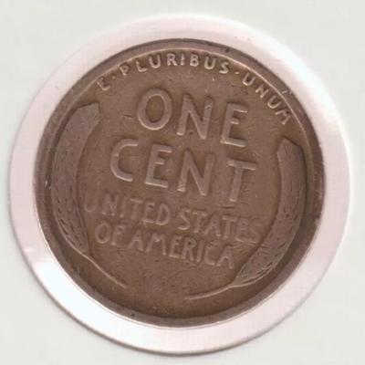 1909 Penny first year wheat