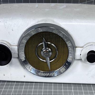 Crosley Radio WOW!! White 