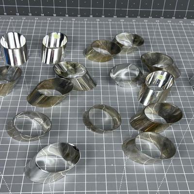 16 Silver Plated Napkin Ring WOW!!! 
