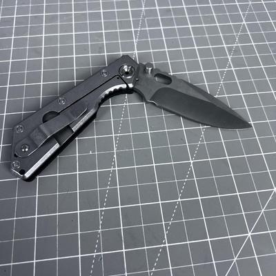 STRIDER BOS Folding Knife 