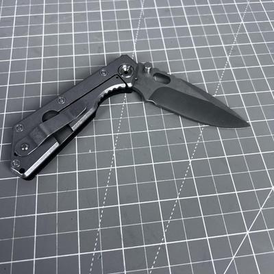 STRIDER BOS Folding Knife 