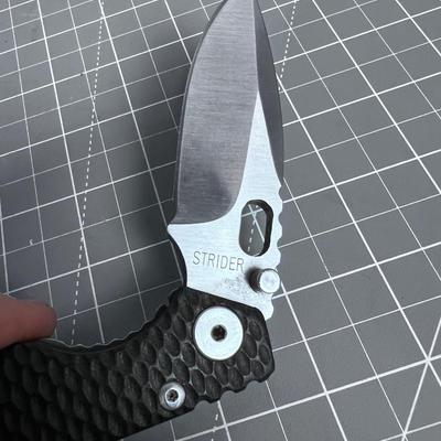 STRIDER BOS Folding Knife 