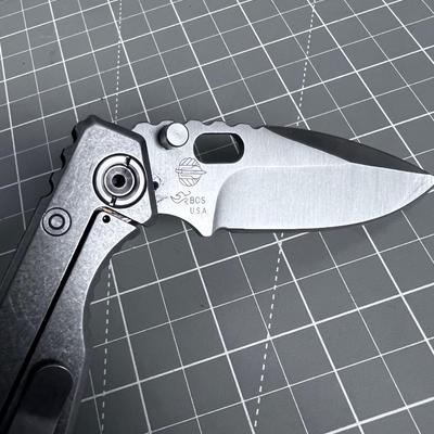 STRIDER BOS Folding Knife 