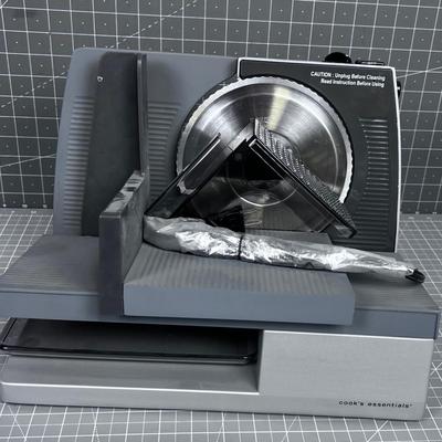 Cooks Essential Meat Slicer 