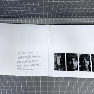 THE WHITE ALBUM, BEATLES 