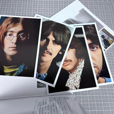 THE WHITE ALBUM, BEATLES 