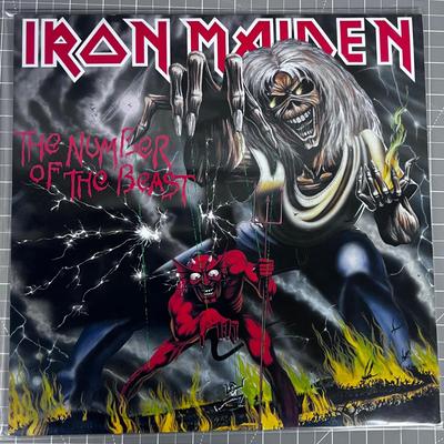 IRON MAIDEN: THE NUMBER OF THE BEAST 